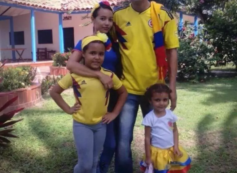 Retkeilymaja Finca Del Rio Palomino