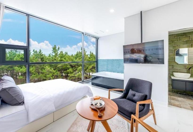 Gangneung Little Prince Spa Pension