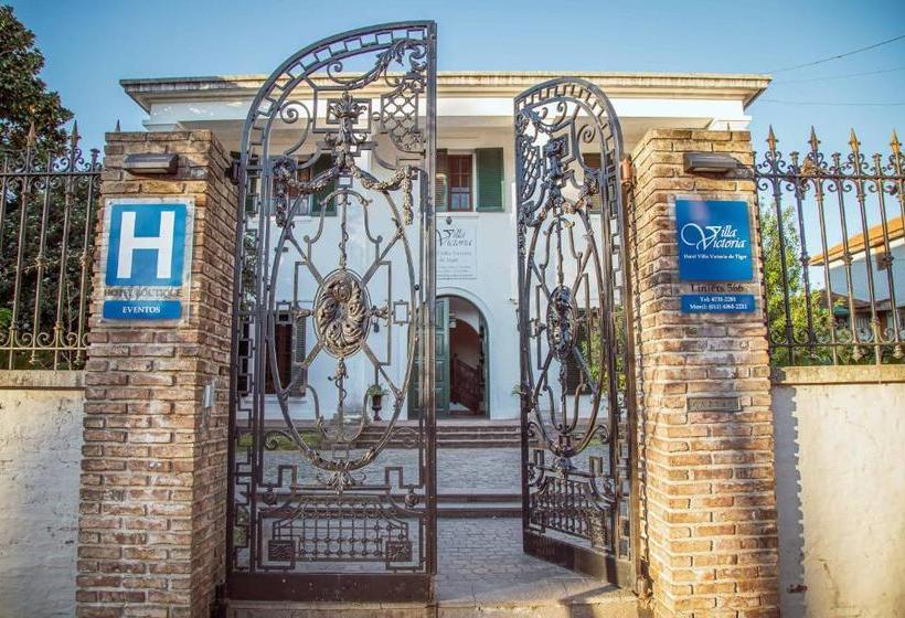 فندق Villa Victoria De Tigre