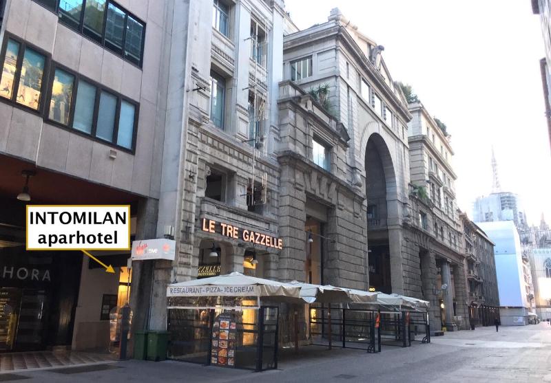 Intomilan Galleria Duomo I Boutique & Design Apart