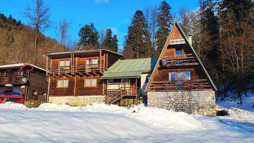 Majatalo Chata Pod Vlekom