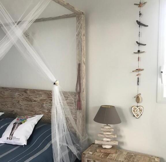 پانسیون Les Aloès By Creyol Animal