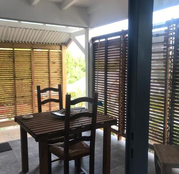 پانسیون Les Aloès By Creyol Animal