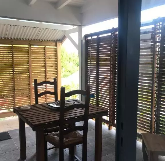 پانسیون Les Aloès By Creyol Animal