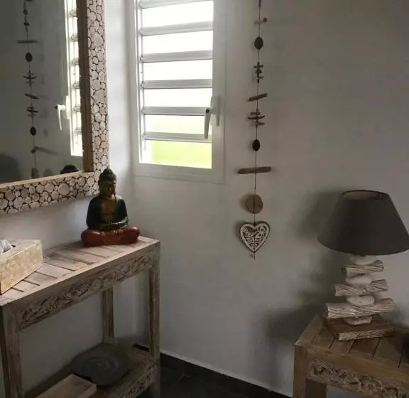 پانسیون Les Aloès By Creyol Animal