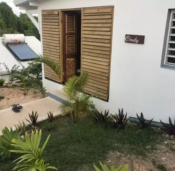 پانسیون Les Aloès By Creyol Animal