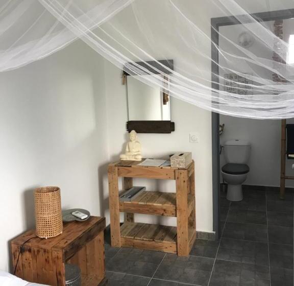 پانسیون Les Aloès By Creyol Animal