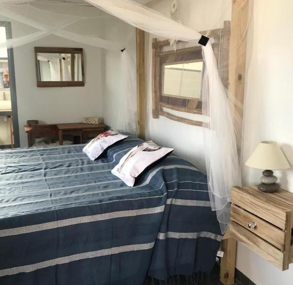 پانسیون Les Aloès By Creyol Animal