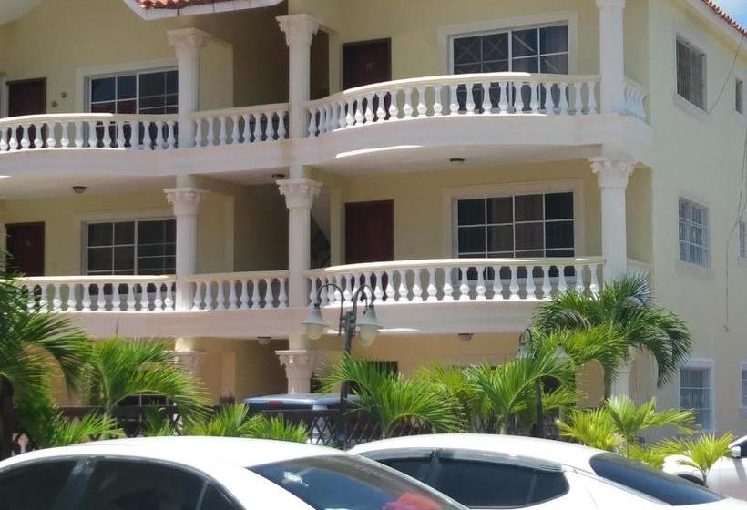 پانسیون Room With Fan Use Bavaro Beach, Punta Cana