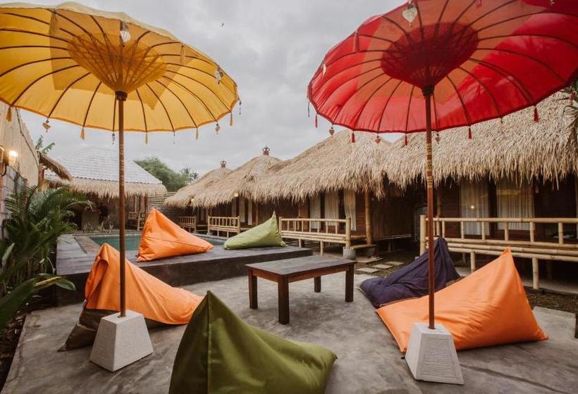 פנסיון The Umah Bamboo