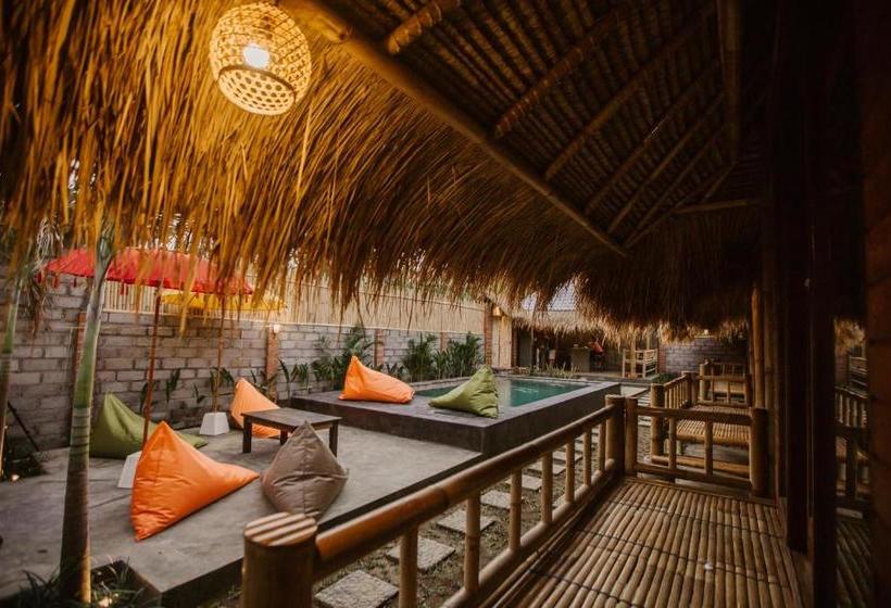 פנסיון The Umah Bamboo