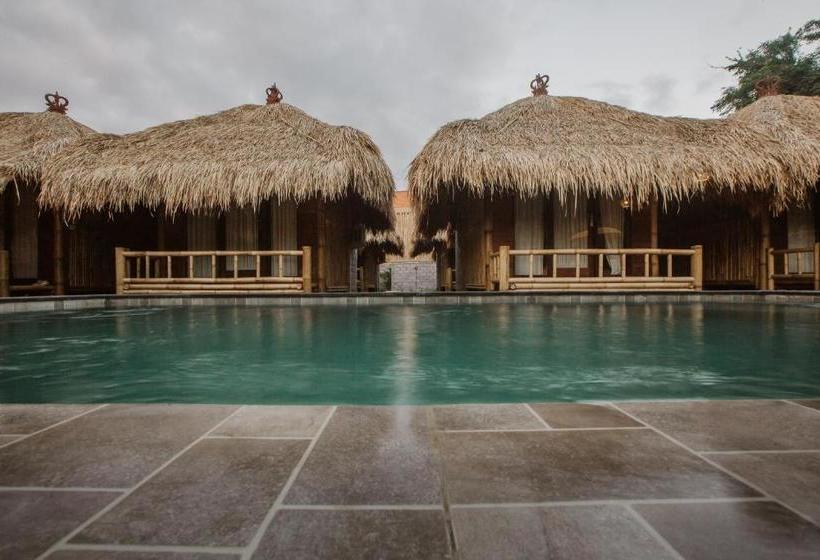 פנסיון The Umah Bamboo