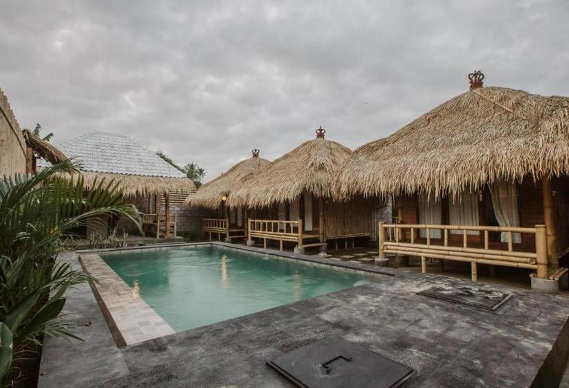 פנסיון The Umah Bamboo