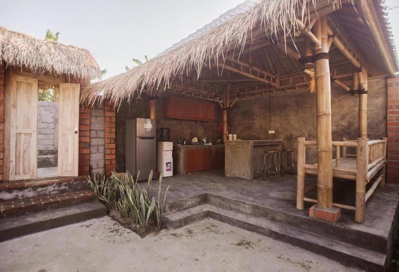 פנסיון The Umah Bamboo