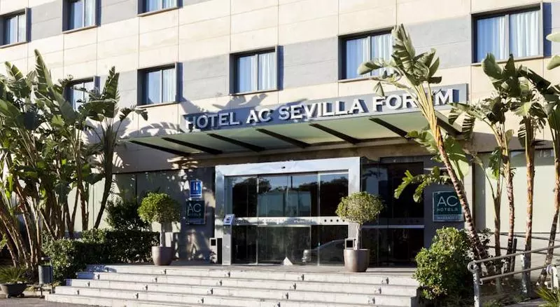 Ac Hotel Sevilla Fórum By Marriott