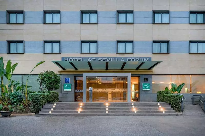 Ac Hotel Sevilla Fórum By Marriott