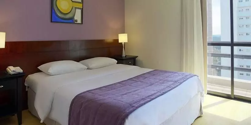 Отель Adagio Curitiba Parque Barigui