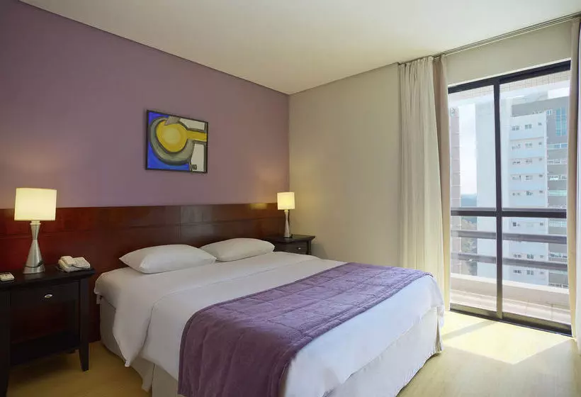 Отель Adagio Curitiba Parque Barigui