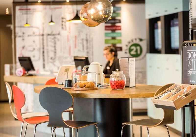 בית מלון כפרי Ibis Rennes Centre Gare Sud