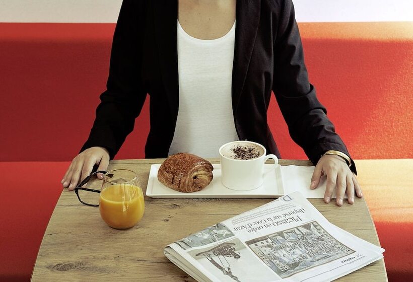 בית מלון כפרי Ibis Rennes Centre Gare Sud