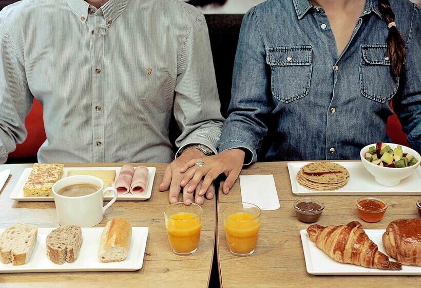 בית מלון כפרי Ibis Rennes Centre Gare Sud