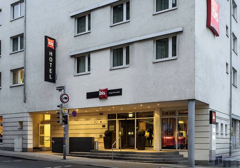 هتل Ibis Stuttgart Centrum