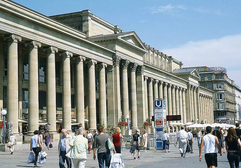 Отель Ibis Stuttgart Centrum