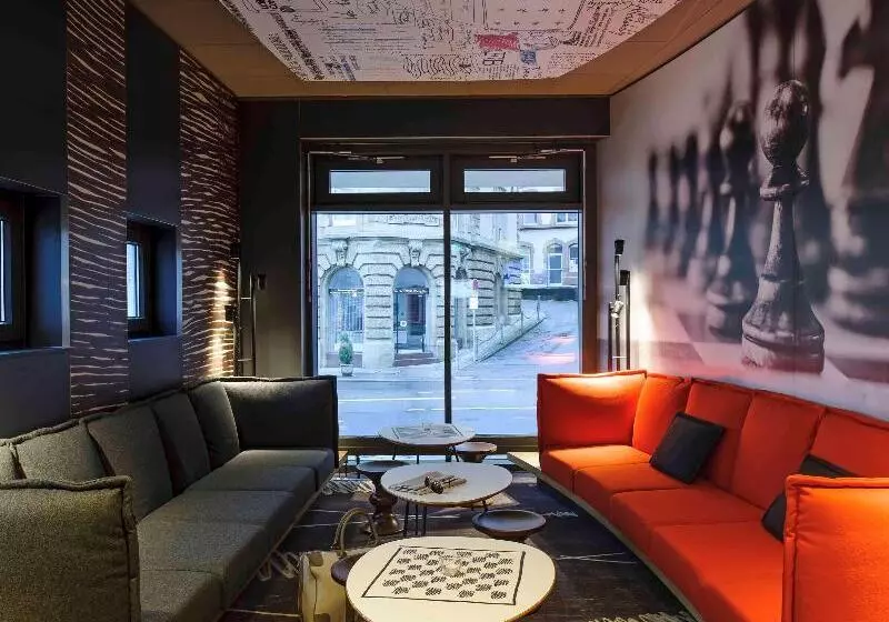 Отель Ibis Stuttgart Centrum