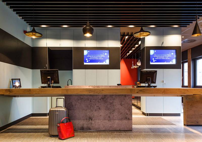 هتل Ibis Stuttgart Centrum