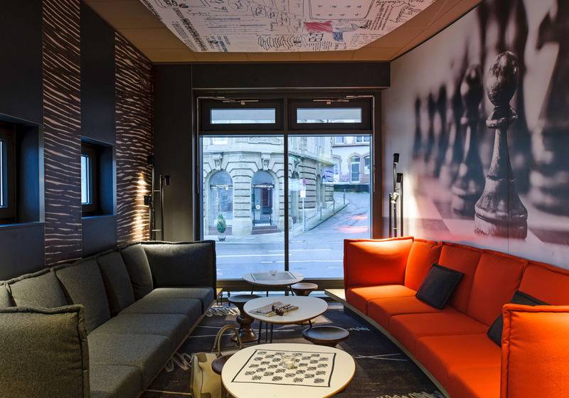 هتل Ibis Stuttgart Centrum