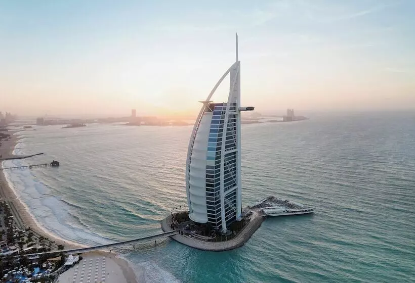 Hotelli Jumeirah Burj Al Arab Dubai