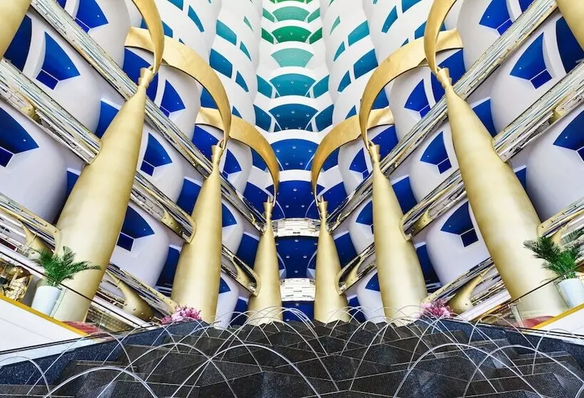 Hotelli Jumeirah Burj Al Arab Dubai
