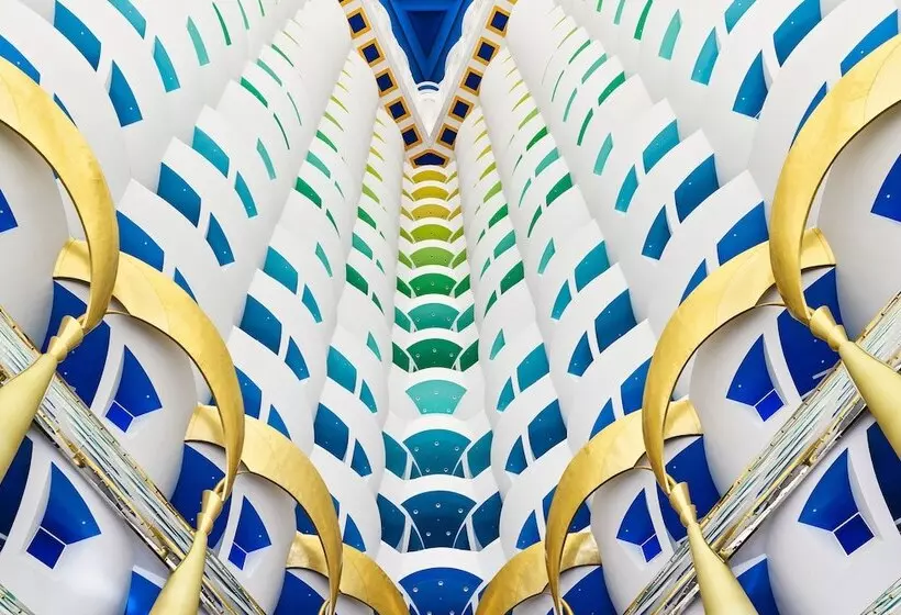 Hotelli Jumeirah Burj Al Arab Dubai
