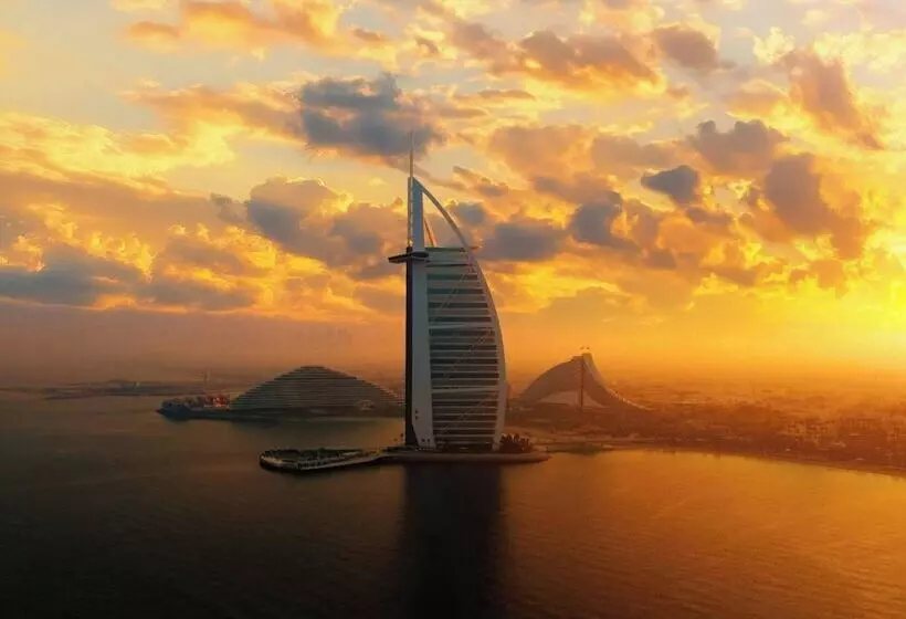 Hotelli Jumeirah Burj Al Arab Dubai