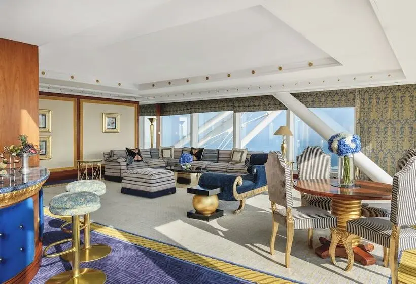 Hotelli Jumeirah Burj Al Arab Dubai