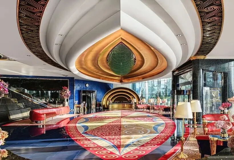 Hotelli Jumeirah Burj Al Arab Dubai