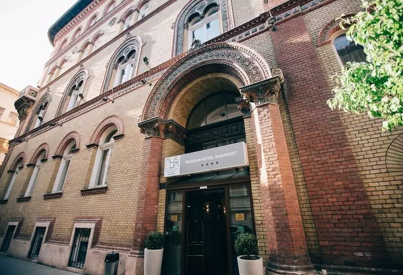 酒店 Museum Budapest