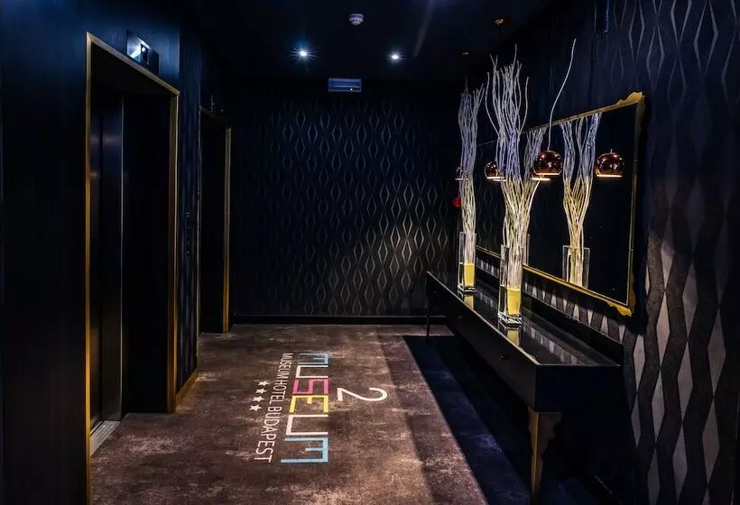 酒店 Museum Budapest