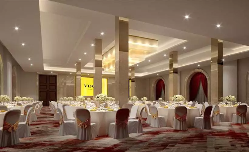 Otel Voco Wuhan Xinhua, An Ihg