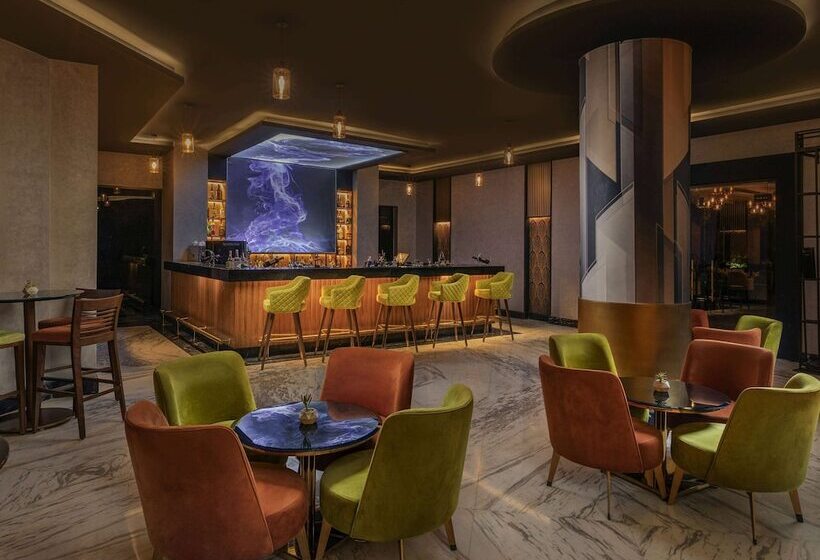 استراحتگاه Mövenpick Hotel Cairo   Media City