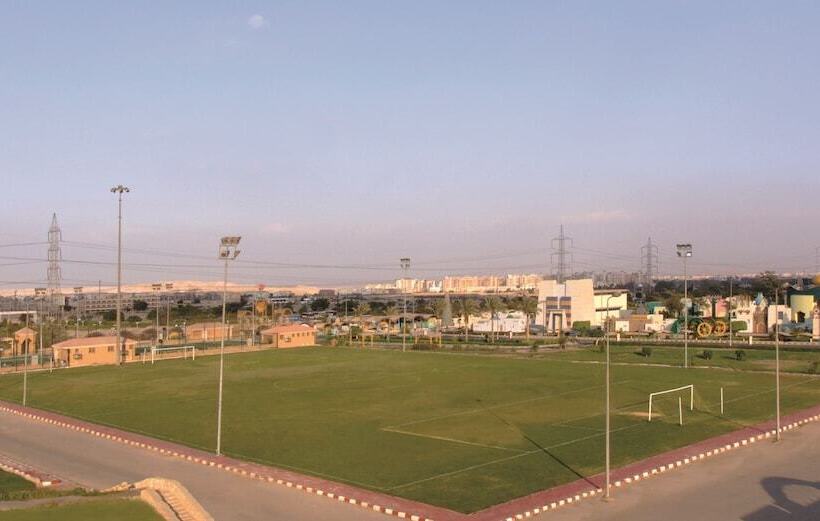 استراحتگاه Mövenpick Hotel Cairo   Media City