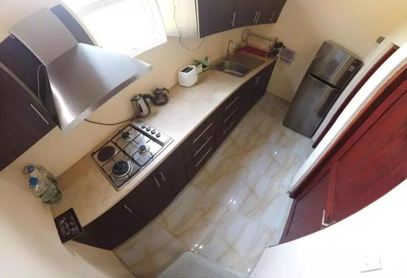 ユースホステル White Elephant Villa & Restaurant