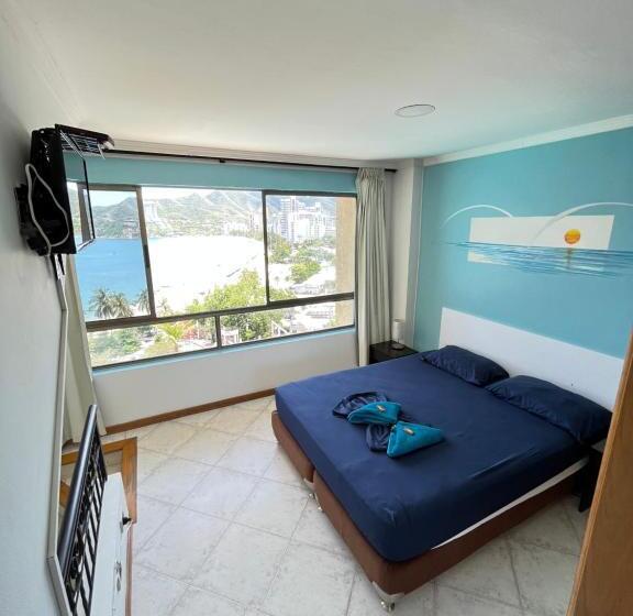 Edificio El Peñon Del Rodadero Apartamento Playa Rodadero