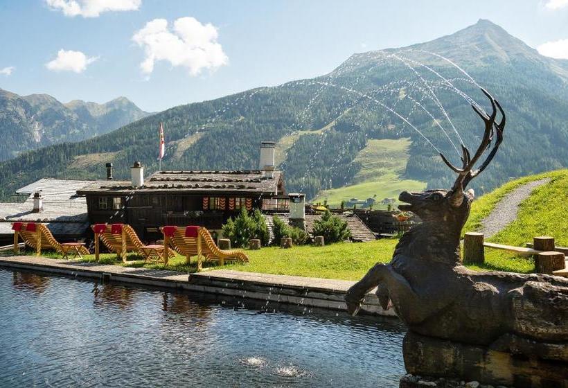 פנסיון Mondi Bellevue Alm Gastein