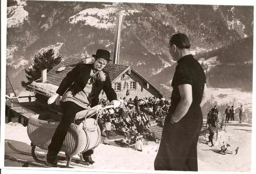 پانسیون Mondi Bellevue Alm Gastein