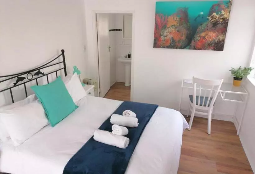 Aamiaismajoitus (B&B) Boulders Beach Hotel, Cafe And Curio Shop