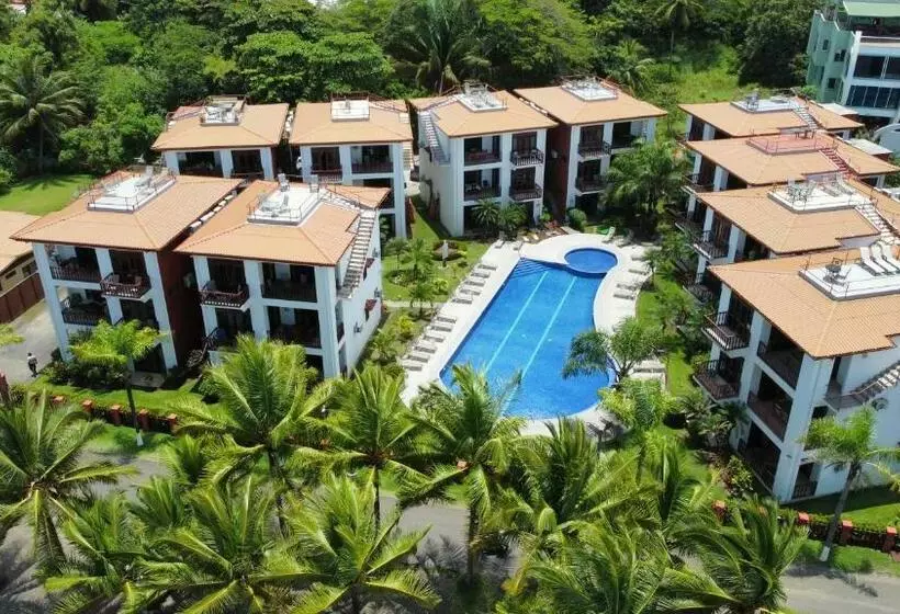 Delluz Bahia Azul 4b Pool View, Jaco Beach 2nd Floor