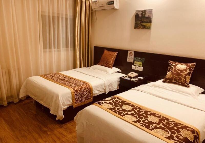 Hotel Greentree Inn Tianjin Huanghe Ave Guangkai Metro Station Express