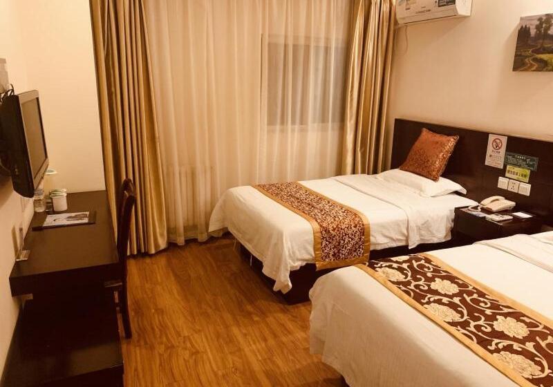 Hotel Greentree Inn Tianjin Huanghe Ave Guangkai Metro Station Express