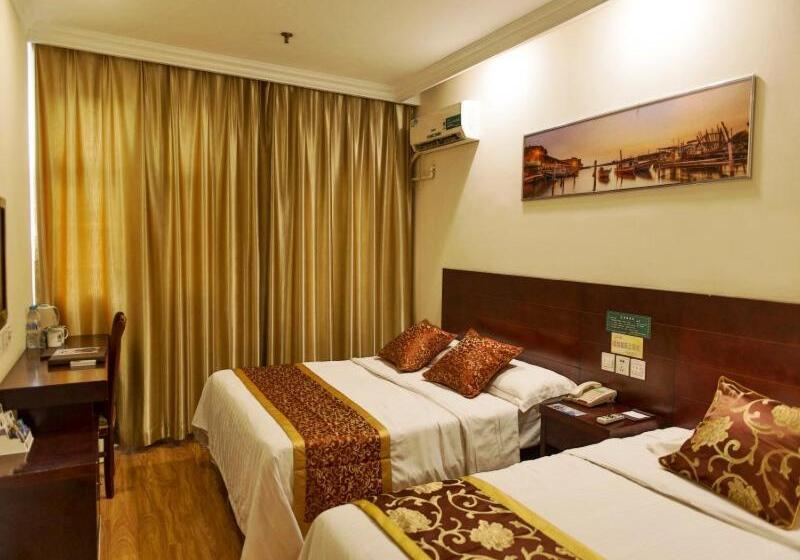 Hotel Greentree Inn Tianjin Huanghe Ave Guangkai Metro Station Express